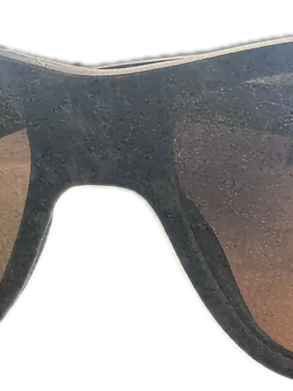 SMITH Black Frame Sunglasses with Brown Lenses